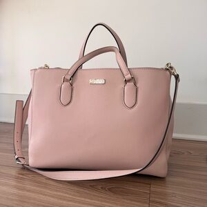 Kate Spade Laurel Way Leighann Satchel – Pink Blush – NWT – Retail $429